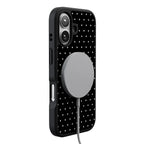 On the Dot | White Polka Dot Case