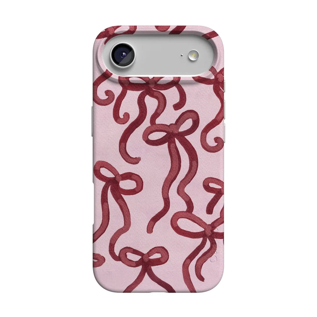 Love Me Knot | Mauve Bow Case