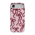 Love Me Knot | Mauve Bow Case