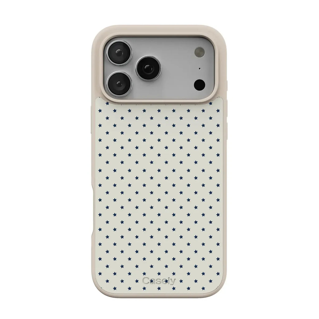 Tiny Stars | Blue & White Case