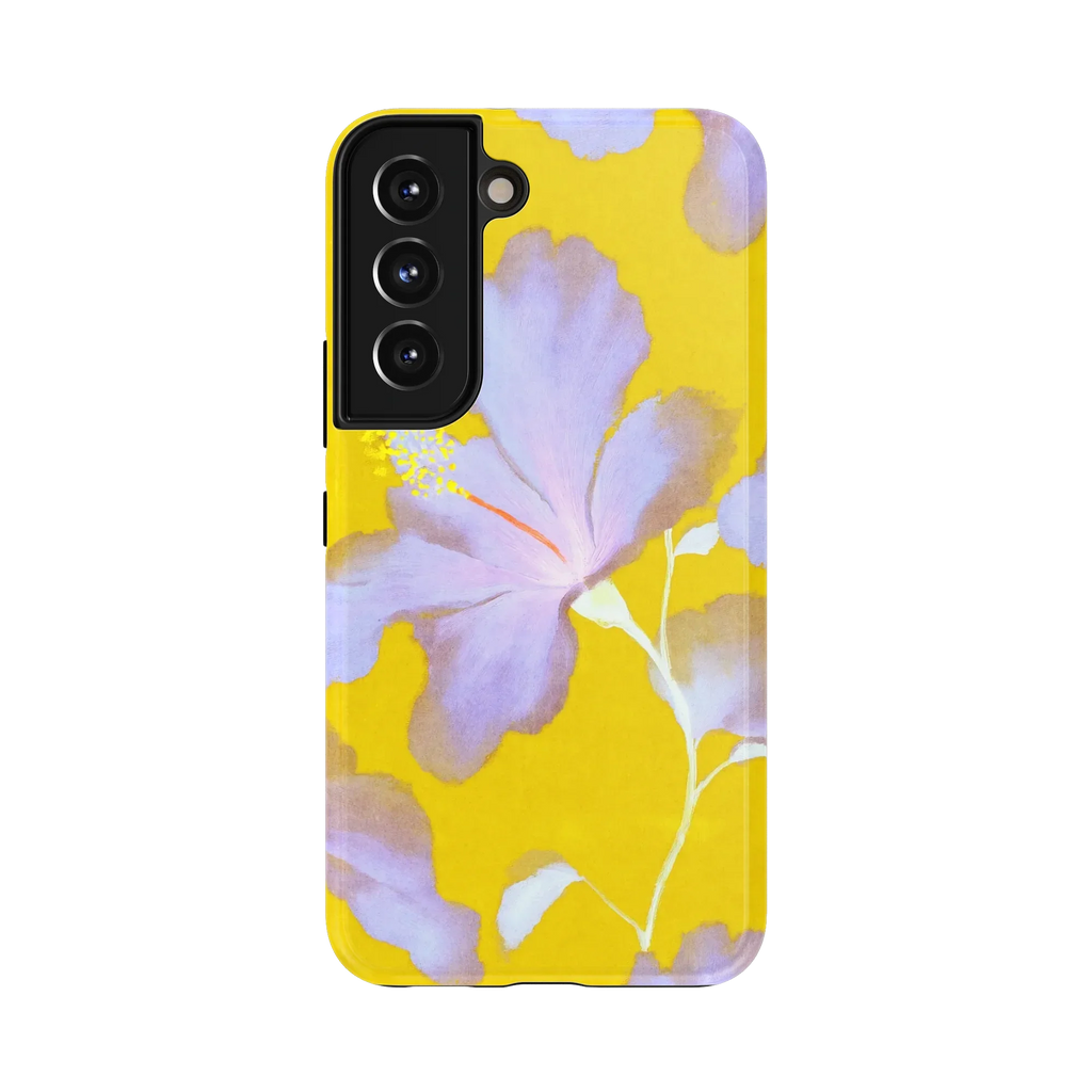 Hibiscus Haze | Painted Floral Case