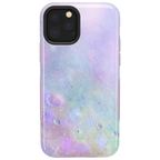 Over the Moon | Pastel Marble Moon Case