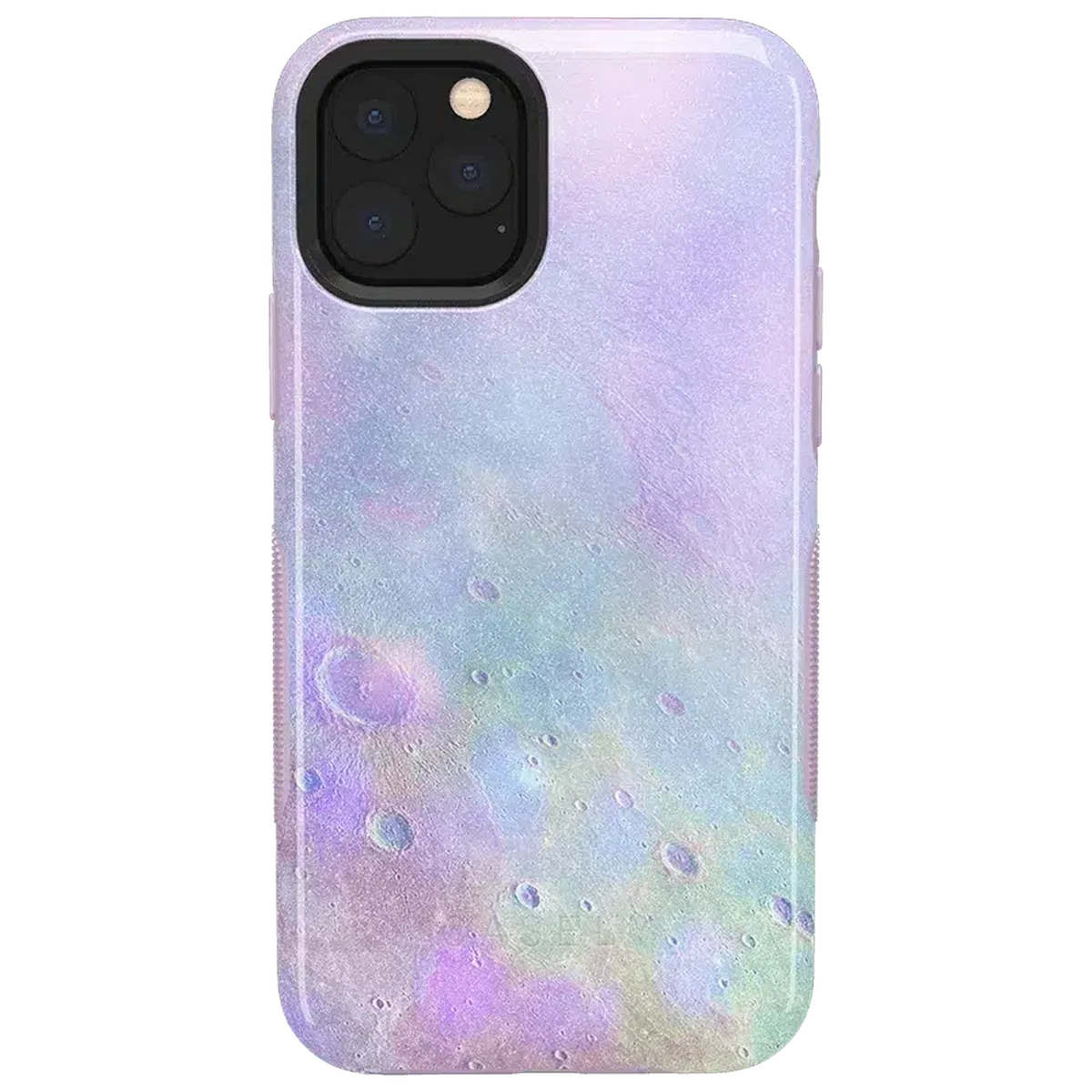 Over the Moon | Pastel Marble Moon Case