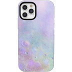 Over the Moon | Pastel Marble Moon Case
