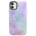 Over the Moon | Pastel Marble Moon Case