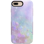 Over the Moon | Pastel Marble Moon Case