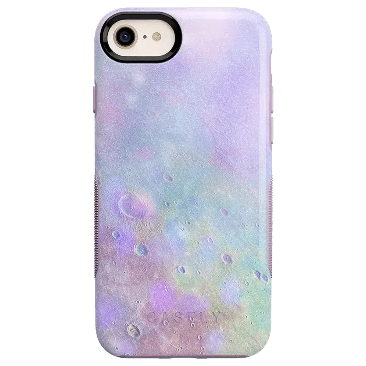 Over the Moon | Pastel Marble Moon Case