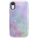 Over the Moon | Pastel Marble Moon Case