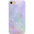 Over the Moon | Pastel Marble Moon Case