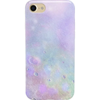 Over the Moon | Pastel Marble Moon Case