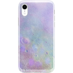 Over the Moon | Pastel Marble Moon Case