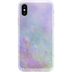 Over the Moon | Pastel Marble Moon Case