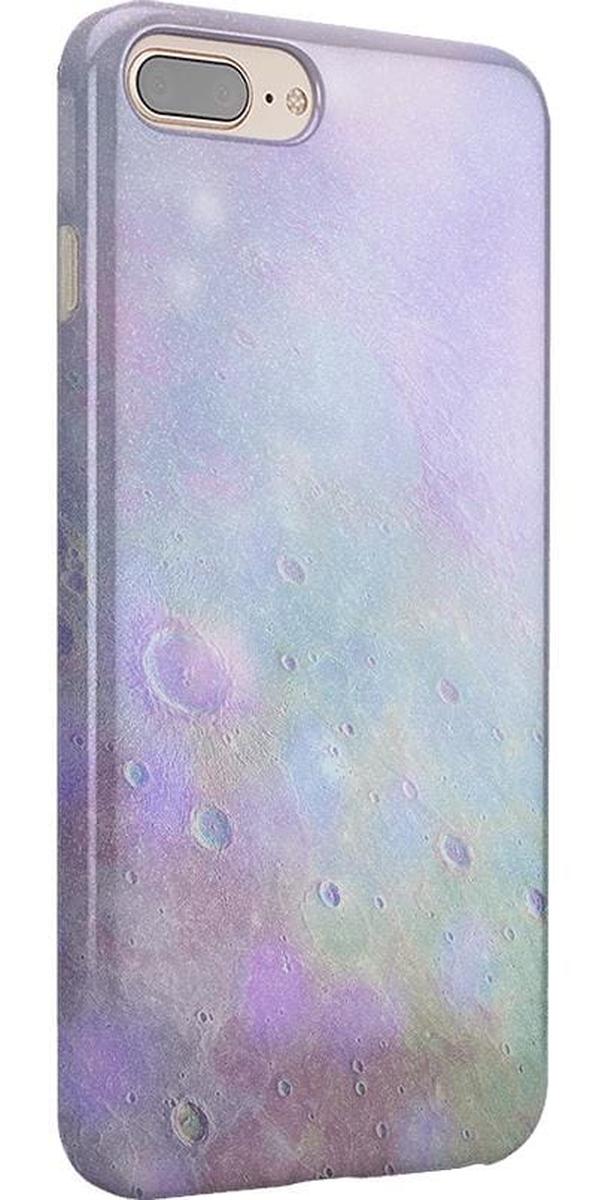 Over the Moon | Pastel Marble Moon Case