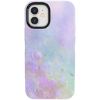 Over the Moon | Pastel Marble Moon Case