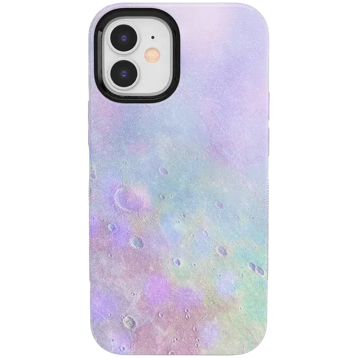 Over the Moon | Pastel Marble Moon Case