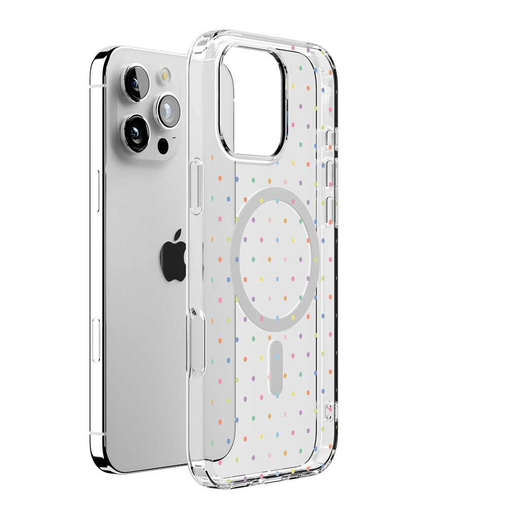 On the Dot | Rainbow Polka Dot Case