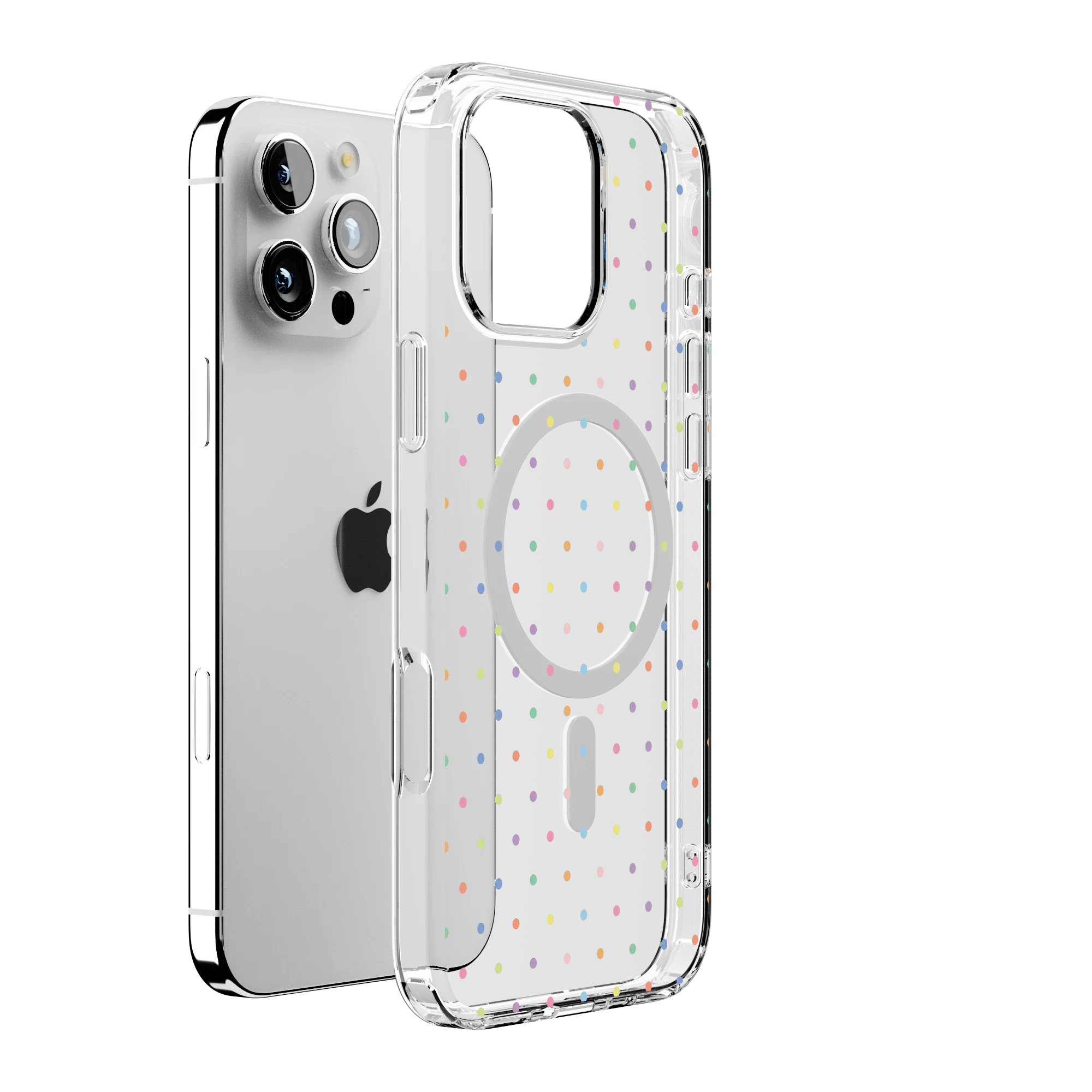 On the Dot | Rainbow Polka Dot Case