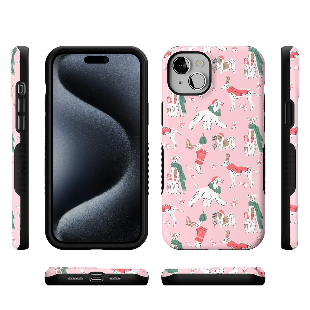 Winter Woofs | Holiday Dog Case