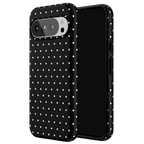 On the Dot | White Polka Dot Case