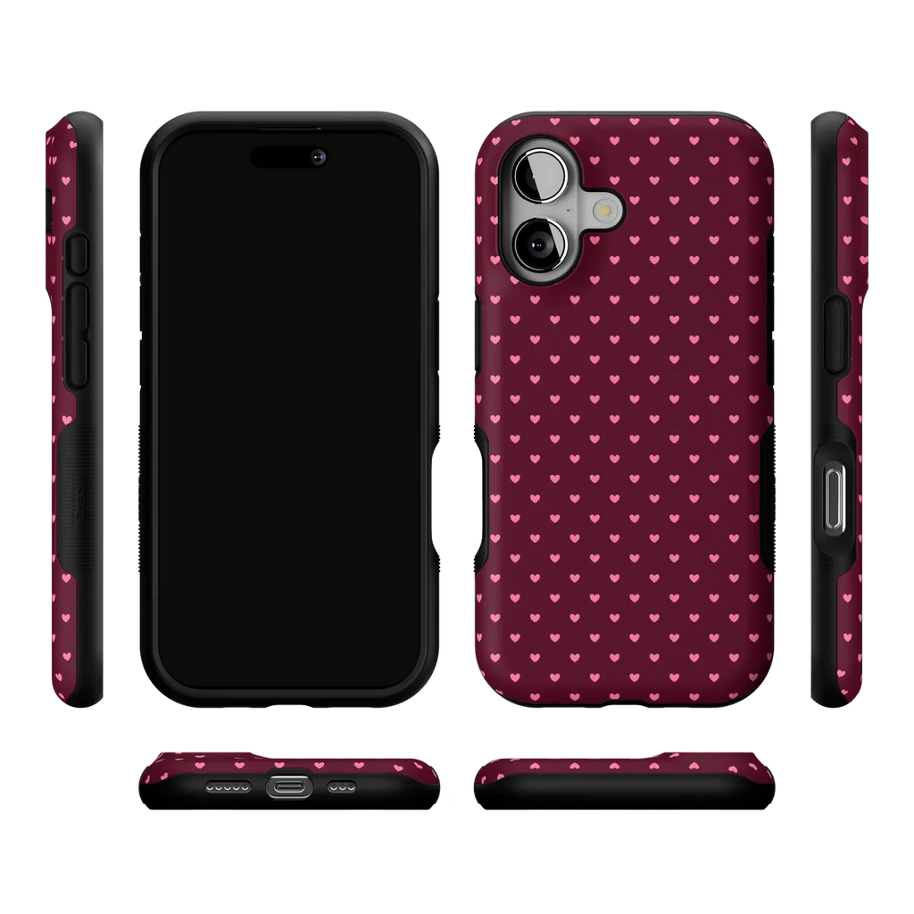 Heart Noir | Tiny Hearts Case