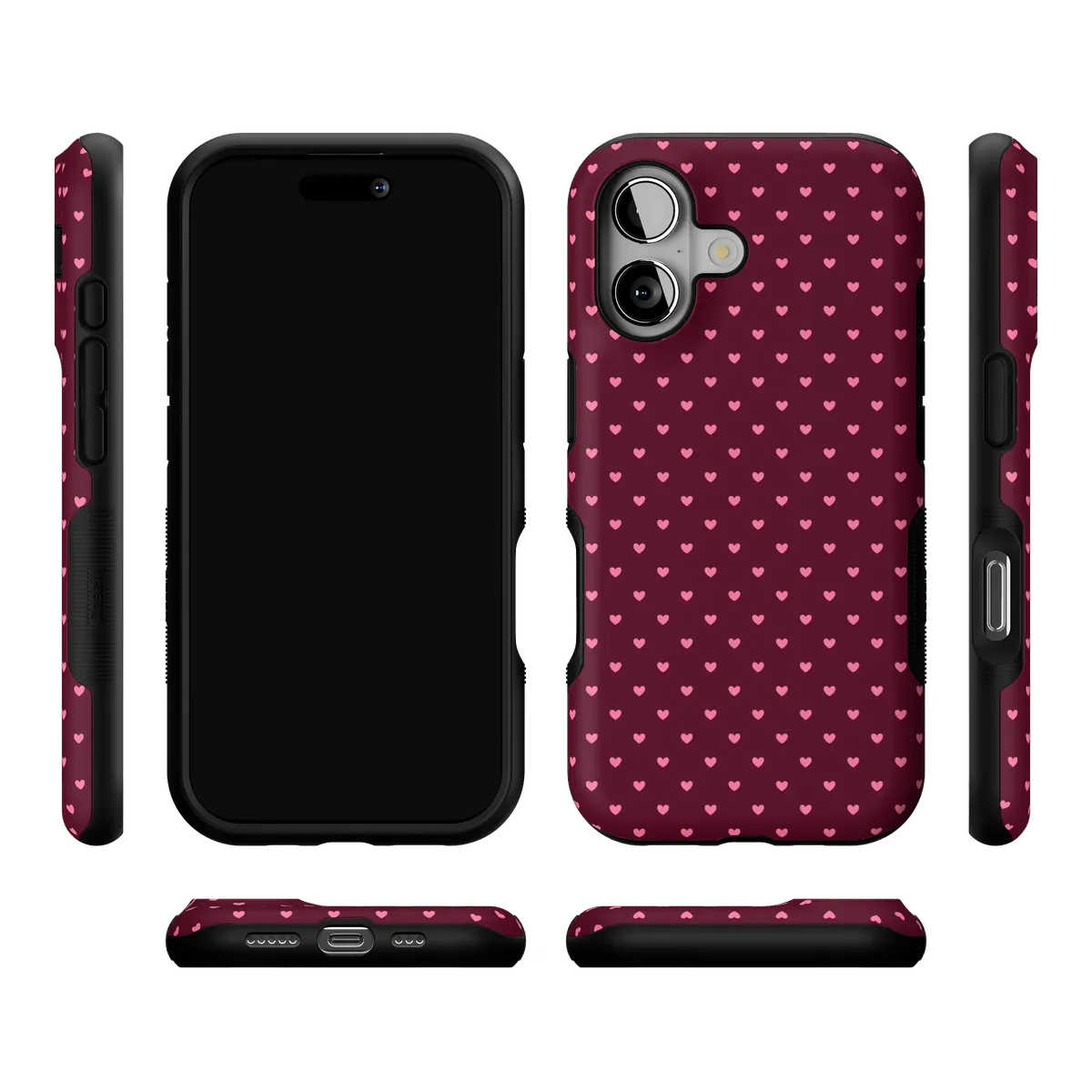 Heart Noir | Tiny Hearts Case