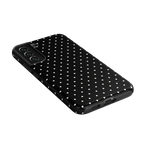 On the Dot | White Polka Dot Case