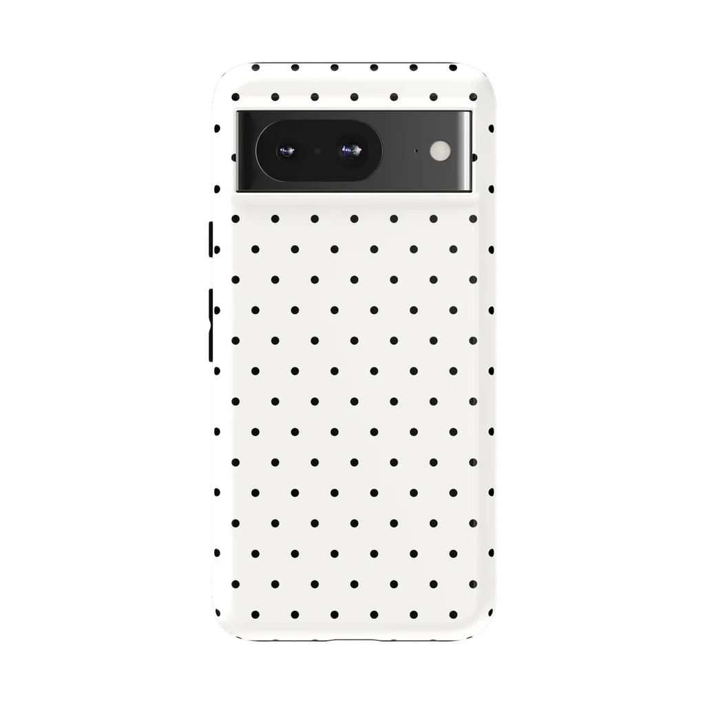 On the Dot | Black Polka Dot Case