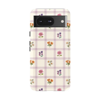 Meadow Check | Floral Gingham Case