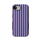Perfect Stripes | Purple & Blue Stripes Case