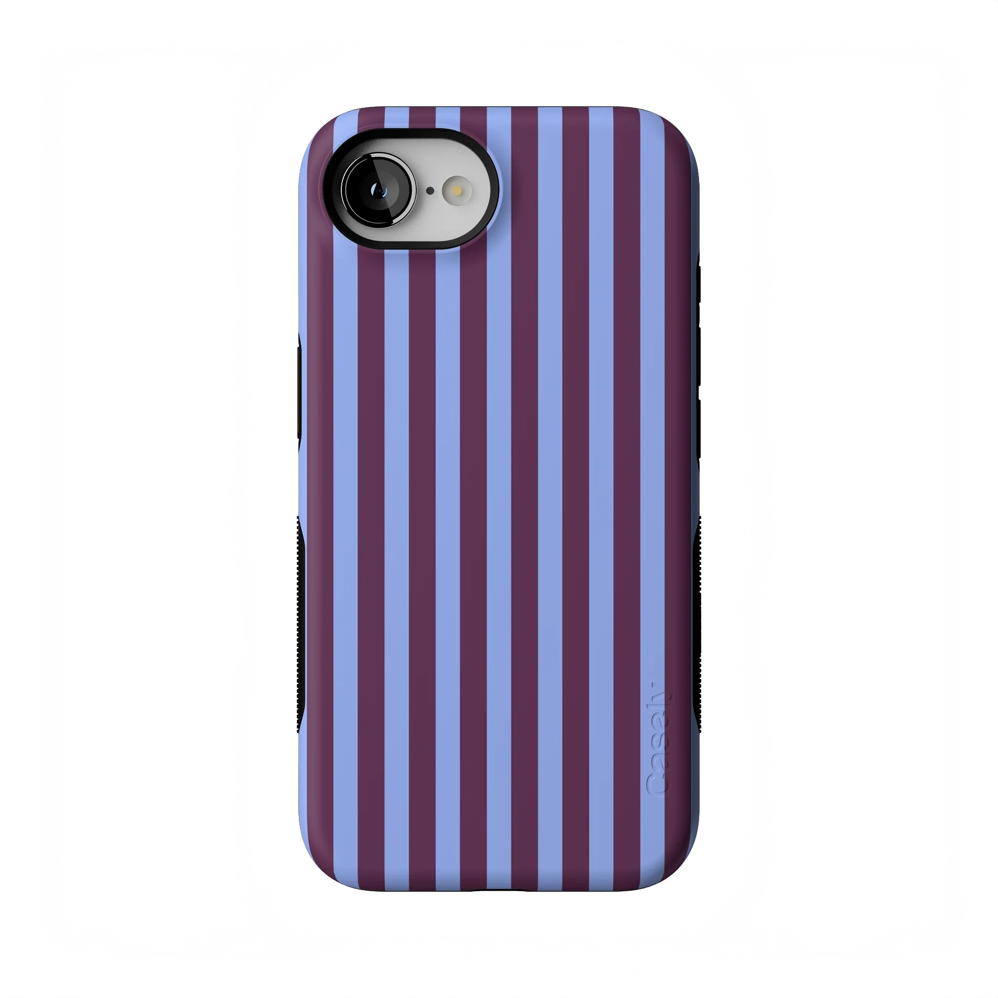 Perfect Stripes | Purple & Blue Stripes Case