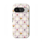 Meadow Check | Floral Gingham Case