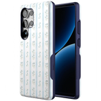 Cottage Stripe | Blue Floral Case