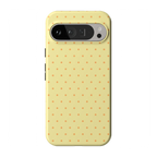On the Dot | Yellow Polka Dot Case