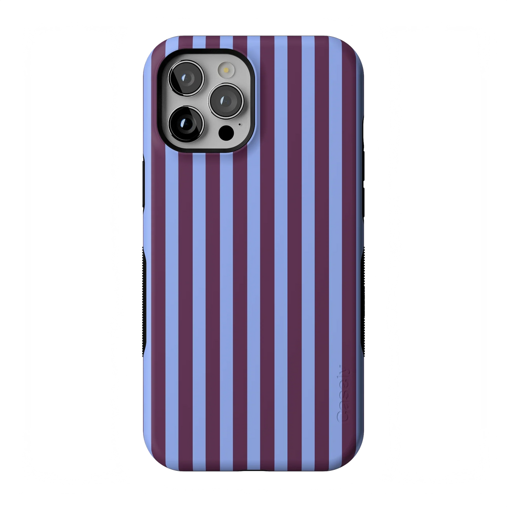 Perfect Stripes | Purple & Blue Stripes Case