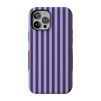 Perfect Stripes | Purple & Blue Stripes Case
