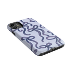 Love Me Knot | Blue Bow Case