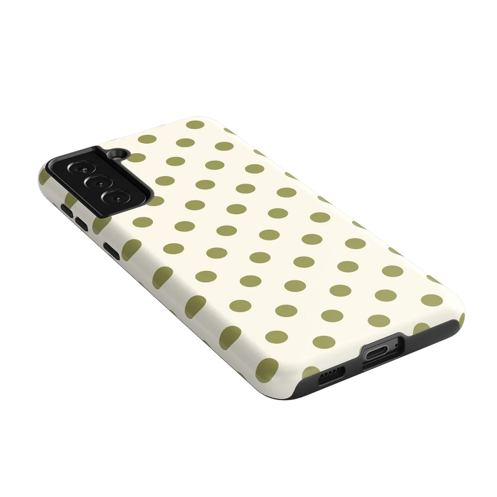 Spotted in SoHo | Green Polka Dot Case