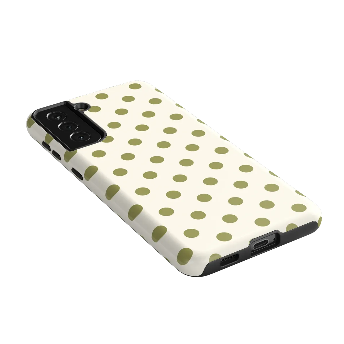 Spotted in SoHo | Green Polka Dot Case