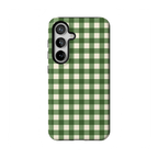 Checked Twice | Green Plaid Case