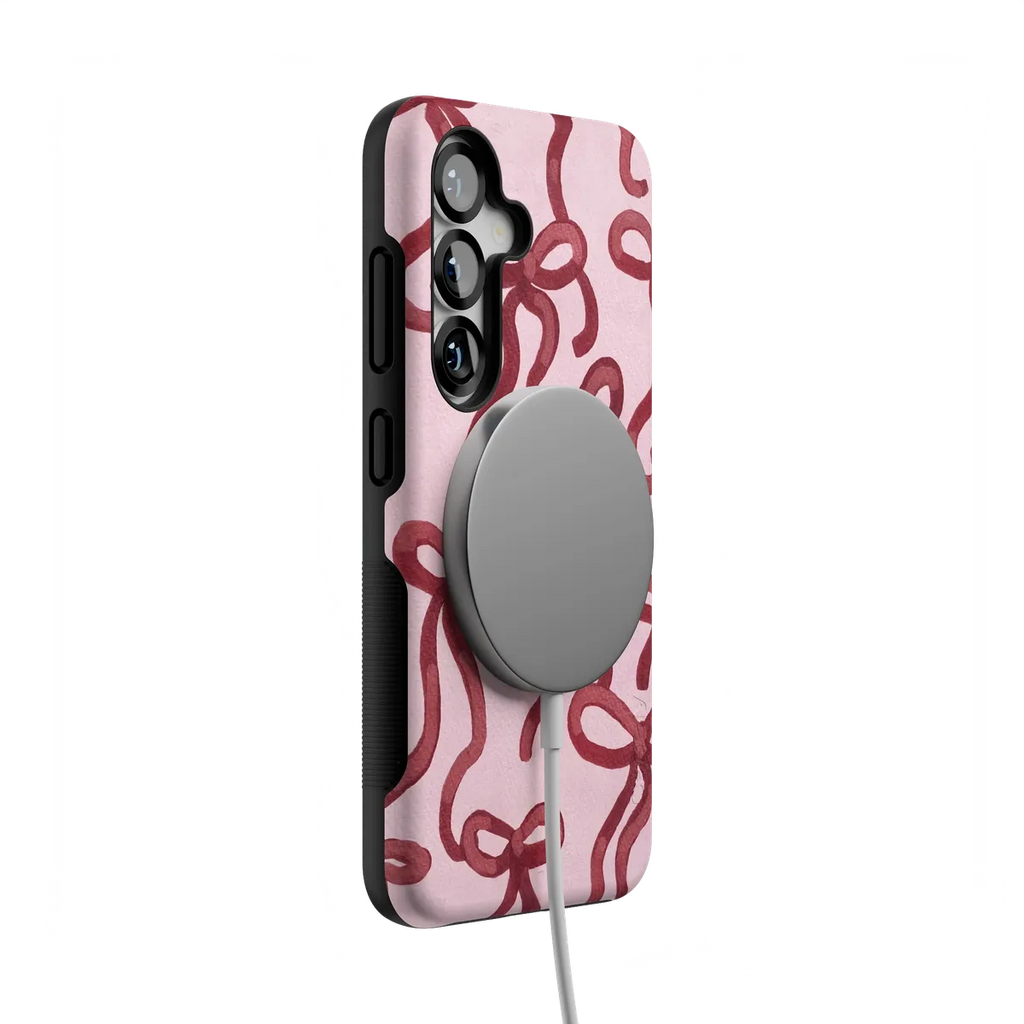 Love Me Knot | Mauve Bow Case