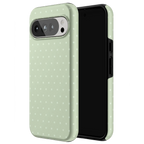 On the Dot | Green Polka Dot Case