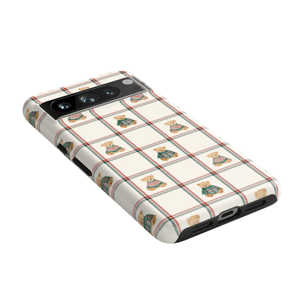 Bear Hugs | Teddy Squares Case