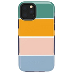 Paint The Town | Colorblock Stripes Case
