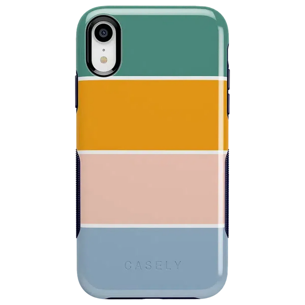 Paint The Town | Colorblock Stripes Case