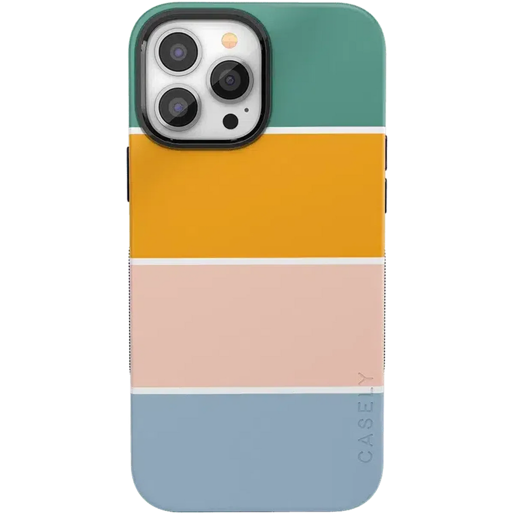 Paint The Town | Colorblock Stripes Case