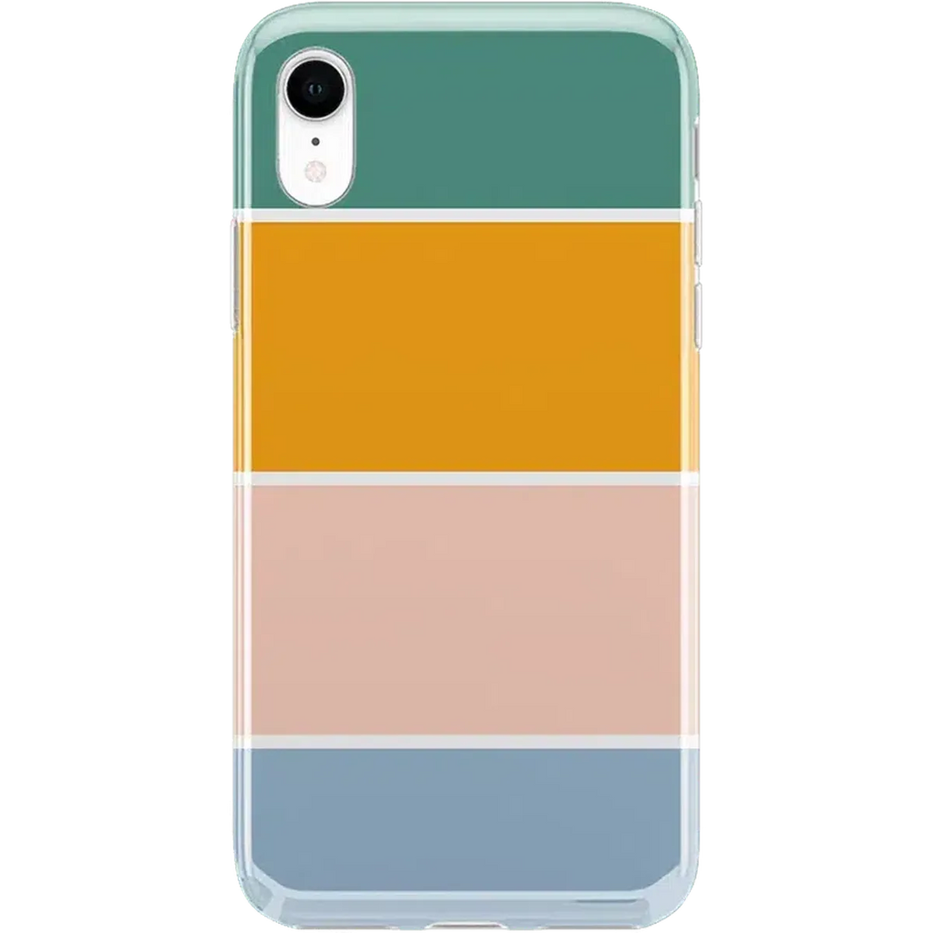 Paint The Town | Colorblock Stripes Case