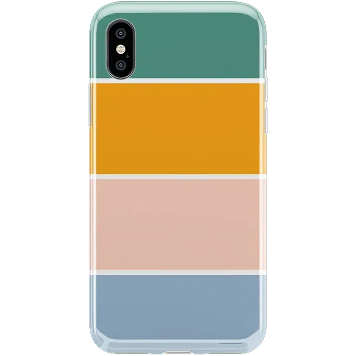 Paint The Town | Colorblock Stripes Case