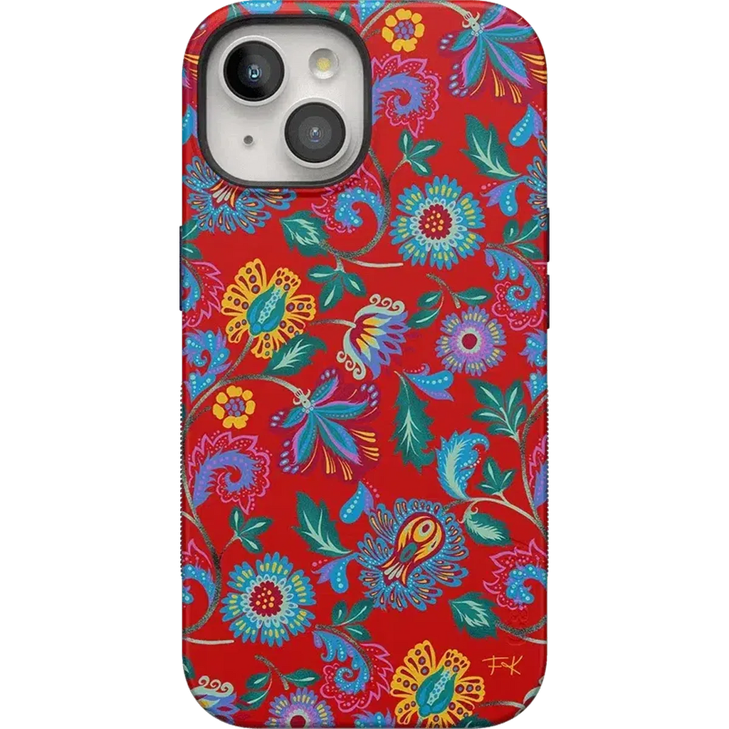 Painted Flowers | Frida Kahlo Floral Case