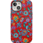 Painted Flowers | Frida Kahlo Floral Case