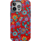 Painted Flowers | Frida Kahlo Floral Case